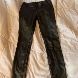 Leather pants